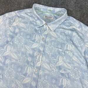 Tommy Bahama The San Lucio Stretch Button Up Floral Islandzone Shirt Mens 2XLB